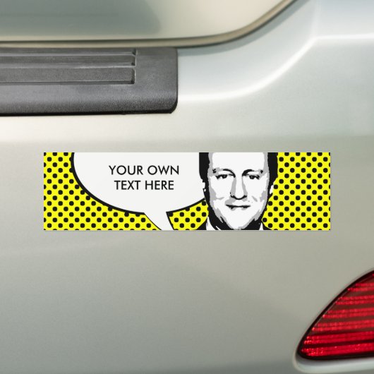 David Cameron Autoaufkleber (Auf Auto)