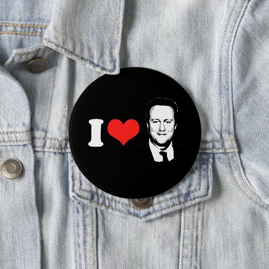 David Cameron Button (Beispiel)