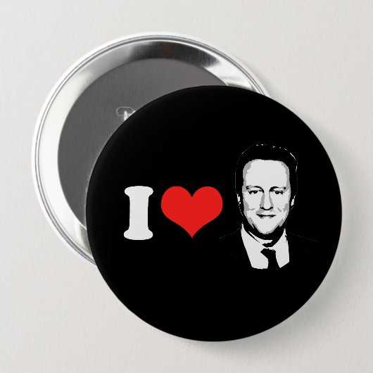 David Cameron Button (Vorne & Hinten)