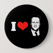 David Cameron Button (Vorderseite)