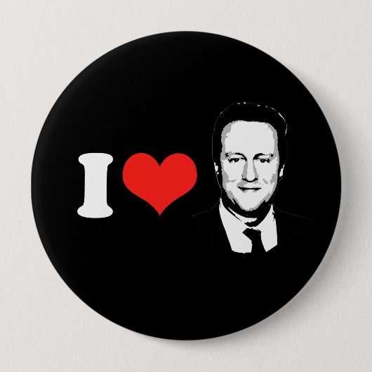 David Cameron Button (Vorderseite)