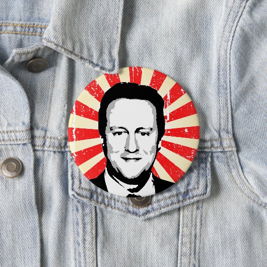 David Cameron Button (Beispiel)