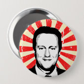 David Cameron Button (Vorne & Hinten)