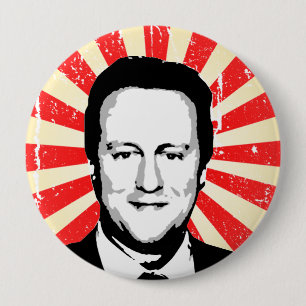 David Cameron Button