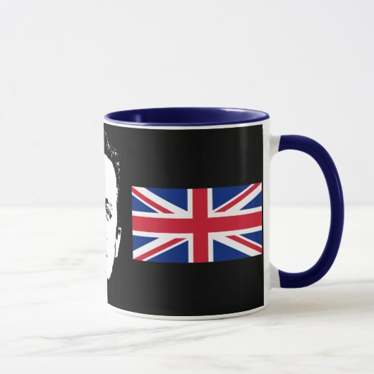David Cameron Gift Tasse (Rechts)