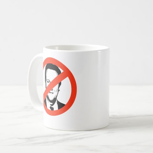 David Cameron Kaffeetasse (Vorderseite Links)