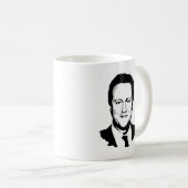 David Cameron Kaffeetasse (VorderseiteRechts)