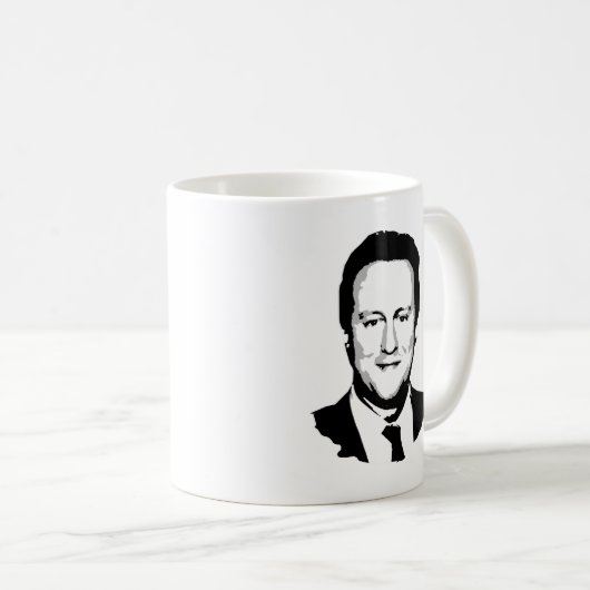 David Cameron Kaffeetasse (VorderseiteRechts)