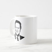 David Cameron Kaffeetasse (Vorderseite Links)