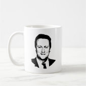 David Cameron Kaffeetasse (Links)
