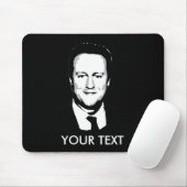 David Cameron Mousepad (Mit Mouse)