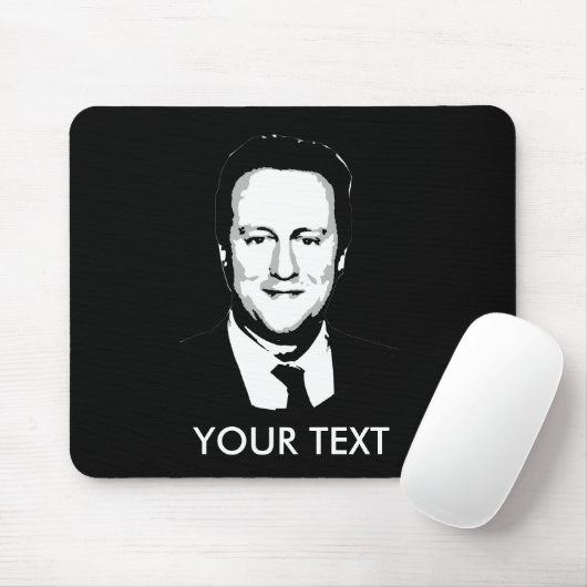 David Cameron Mousepad (Mit Mouse)