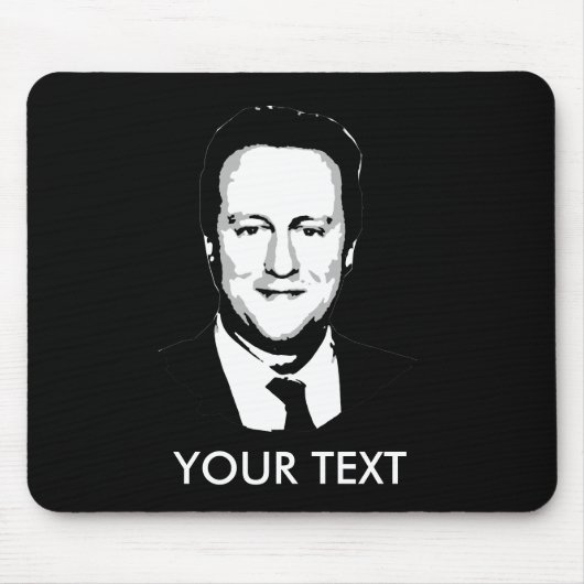 David Cameron Mousepad (Vorne)