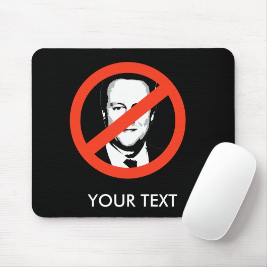 David Cameron Mousepad (Mit Mouse)