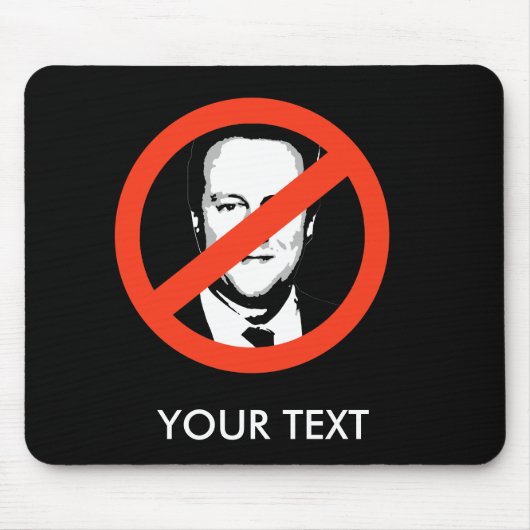 David Cameron Mousepad (Vorne)
