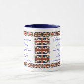 David Cameron ~ Nick Clegg ~ Koalition Tasse (Zentrum)