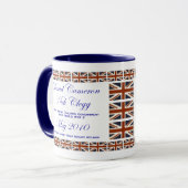 David Cameron ~ Nick Clegg ~ Koalition Tasse (Vorderseite Links)