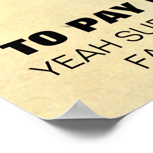 David Cameron Print Poster (Ecke)