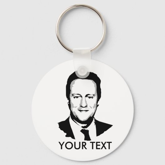 David Cameron Schlüsselanhänger (Vorderseite)
