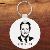 David Cameron Schlüsselanhänger (Vorderseite)