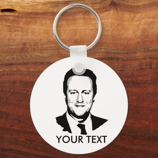 David Cameron Schlüsselanhänger (Vorderseite)