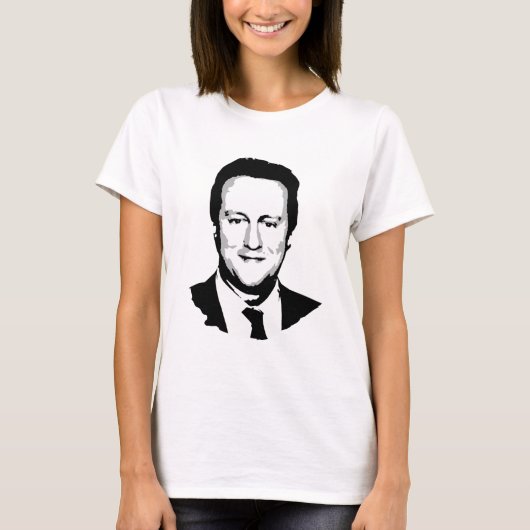 David Cameron T-Shirt (Vorderseite)