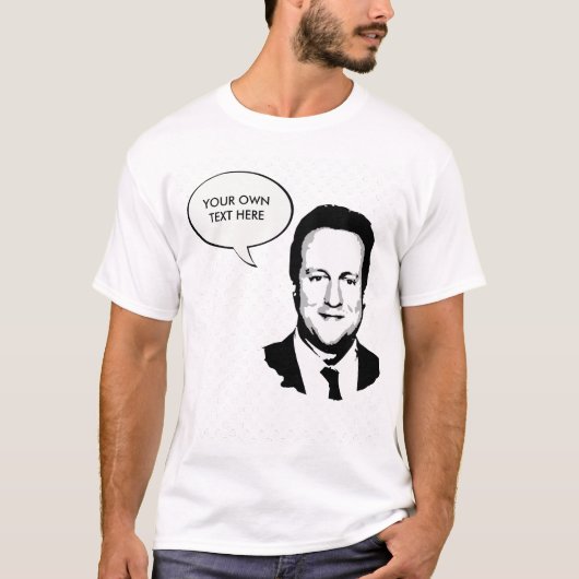 David Cameron T-Shirt (Vorderseite)