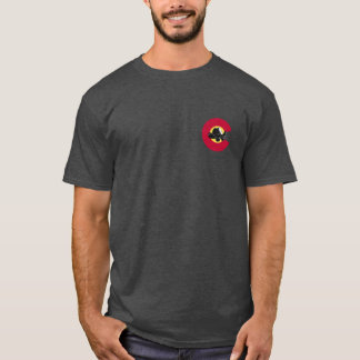 🎶 David Chapa Music - Colorado Flag Pocket Logo T-Shirt