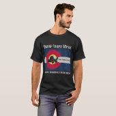 🔥 David Chapa Music - "Three Chords & The Truth" T-Shirt (Vorne ganz)