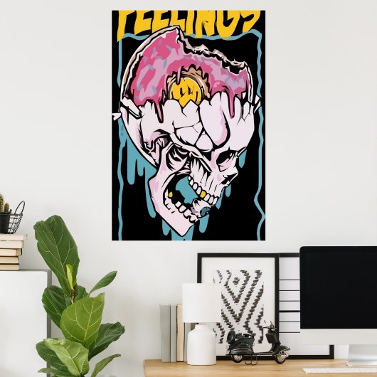 david choe Shirt Poster (Heimbüro)