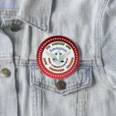 David Christopher Holcomb für Präsidenten 2016 Button (Beispiel)