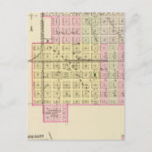 David City, Nebraska Postkarte (Vorderseite)