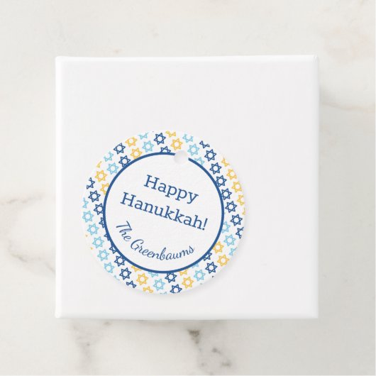 David Classic Star Geschenkanhänger (Beispiel)