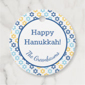 David Classic Star Geschenkanhänger (Vorderseite)