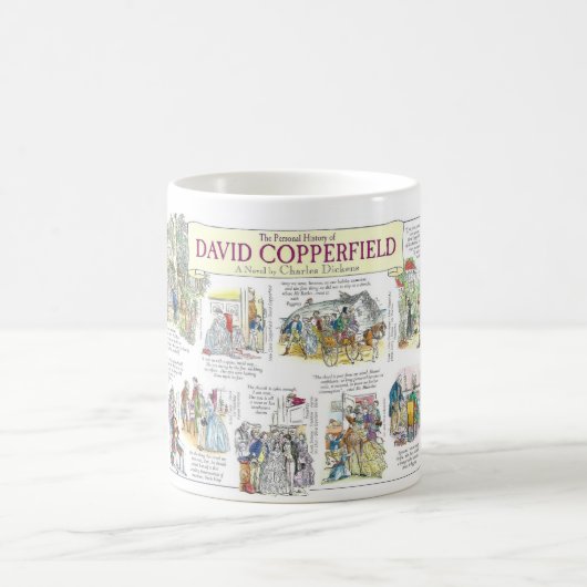 David Copperfield Kaffeetasse (Mittel)