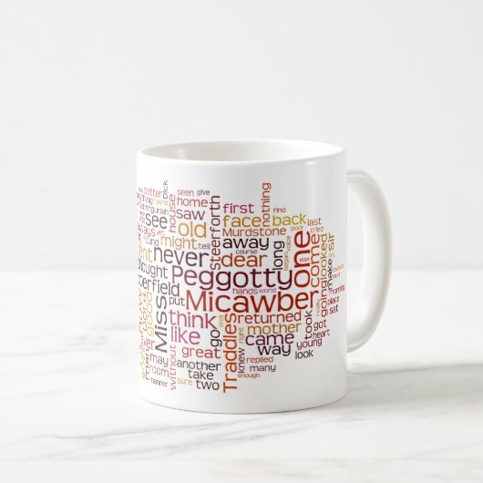 David Copperfield Kaffeetasse (VorderseiteRechts)
