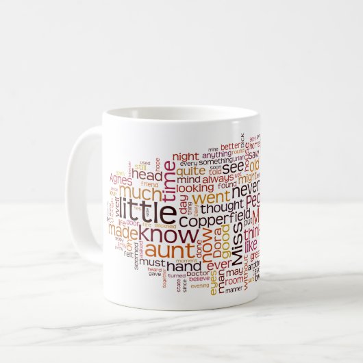 David Copperfield Kaffeetasse (Vorderseite Links)