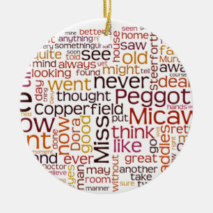 David Copperfield Keramik Ornament