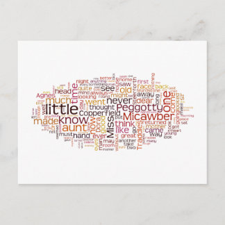 David Copperfield Postkarte