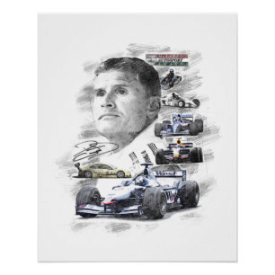 David Coulthard Poster