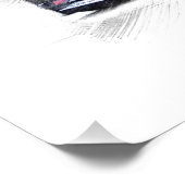 David Coulthard Poster (Ecke)