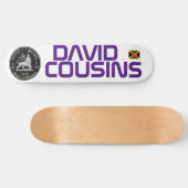 DAVID COUSINS OFFIZIELL Skateboard (Horizontal)