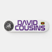 DAVID COUSINS OFFIZIELL Skateboard (Horizontal)