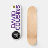 DAVID COUSINS OFFIZIELL Skateboard (Vorderseite)