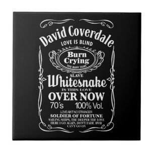 David Coverdale Fliese