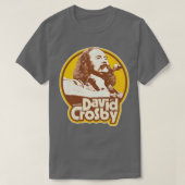 David Crosby T-Shirt (Design vorne)