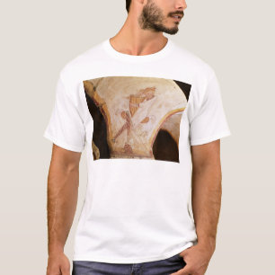 David, der auf der Harfe spielt T-Shirt