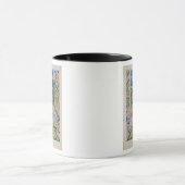 David, der die Schafe seines Vaters gegen a Tasse (Zentrum)