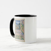 David, der die Schafe seines Vaters gegen a Tasse (Vorderseite Links)