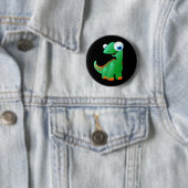 David der Dinosaurier Button (Beispiel)